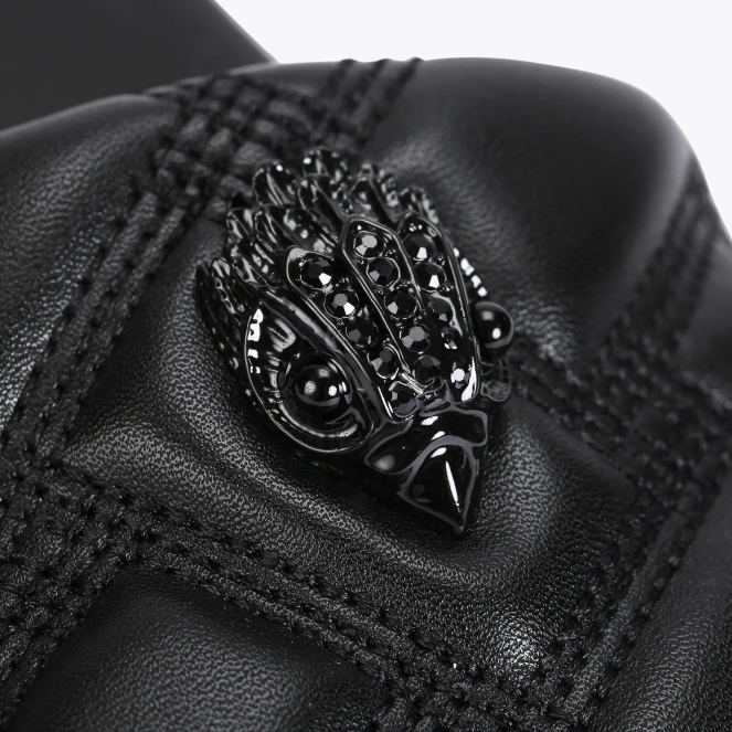 Kurt Geiger mujer londres meena eagle empapado 2LPR274 | calzados negro